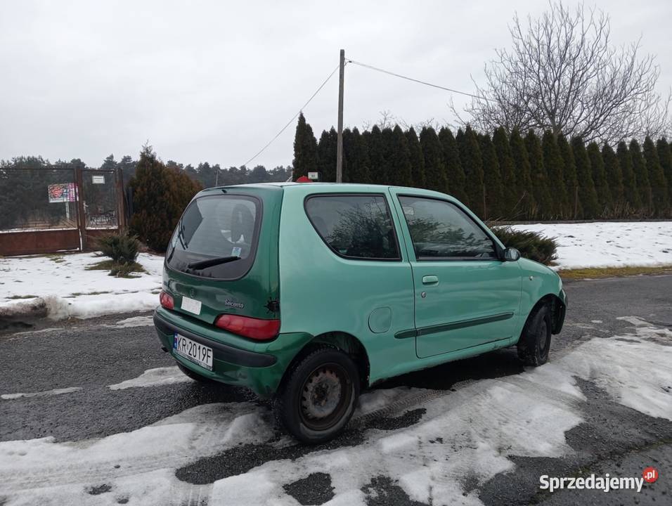 Fiat Seicento 11 Brush 1100 2003r benzyna Kraków