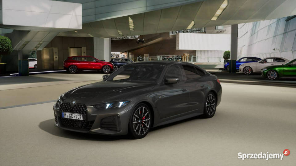 BMW 430 430i xDrive Gran Coup G22G23G82 2020 Łódź