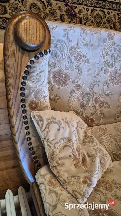 Sofa fotele elegancki komplet mebli