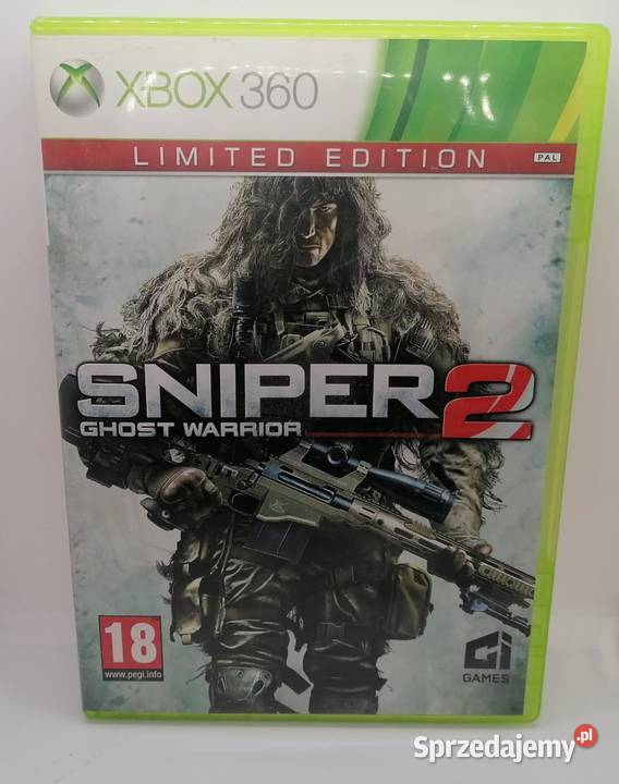 Gra Sniper Ghost Warrior 2 Xbox 360 sprzedam