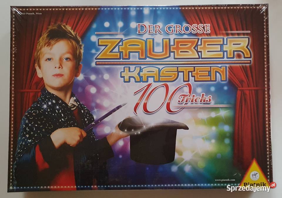 Piatnik 6141 zestaw kreatywny Sztuczki Magiczne dolnośląskie Wrocław