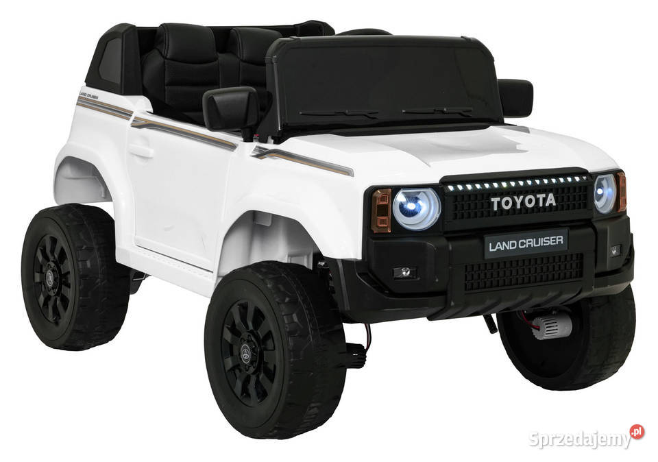 Pojazd Toyota Land Cruiser PRADO Biały sprzedam