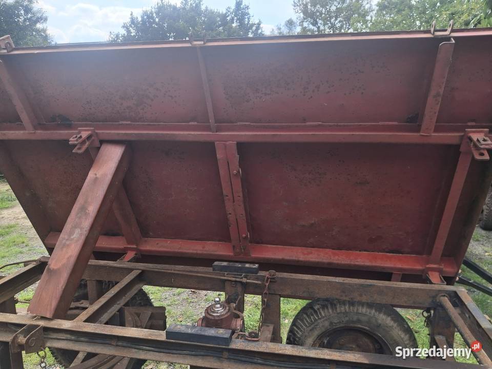 Przyczepka Multicar minitraktorek wywrotka Krosno Odrzańskie