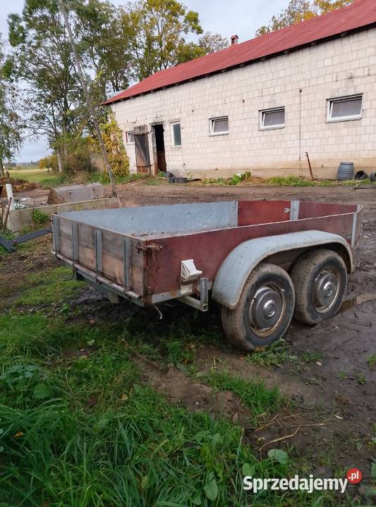 Przyczepa Augustów sprzedam