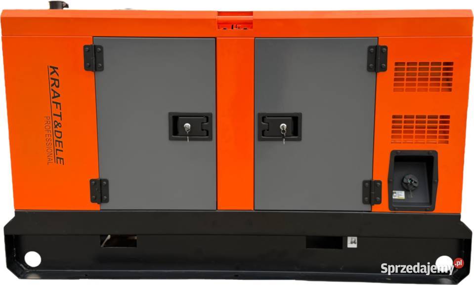 Agregat prądotwórczy 23253kW 380W KD690 sprzedam