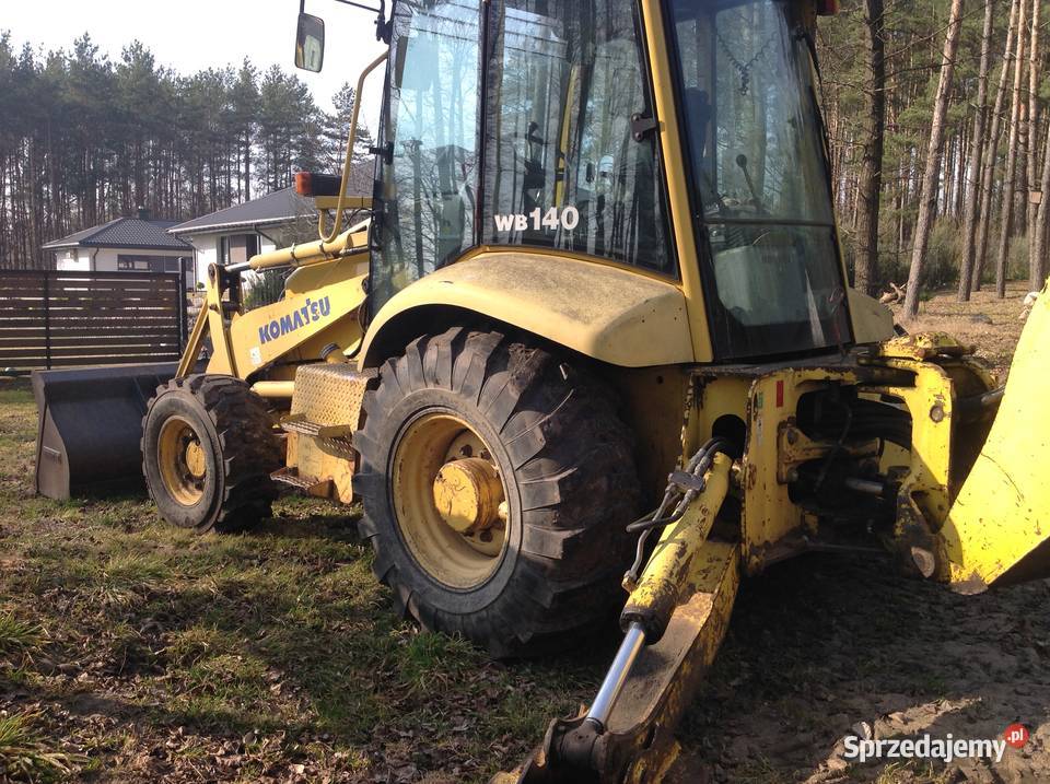 Koparka ładowarka podlaskie Choroszcz