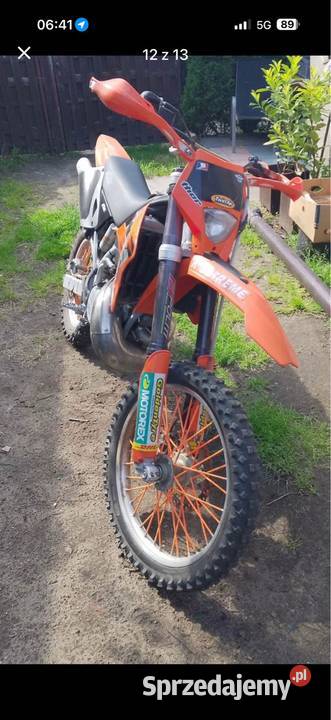 KTM EGS 250 KTM Wrocław