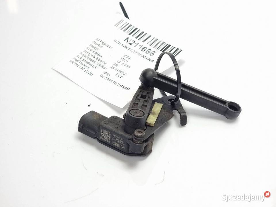 CZUJNIK POZIOMOWANIA BMW X4 M F98 6870200 Lipno