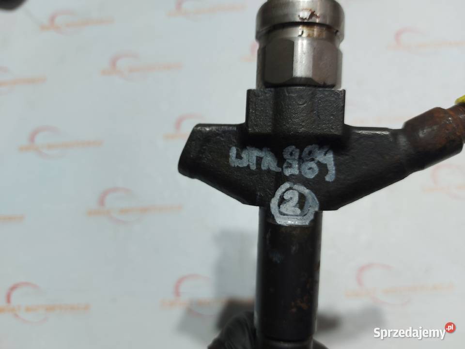 NISSAN NAVARA 25 DCI 166005X30A wtryskiwacz osobowe Kielce