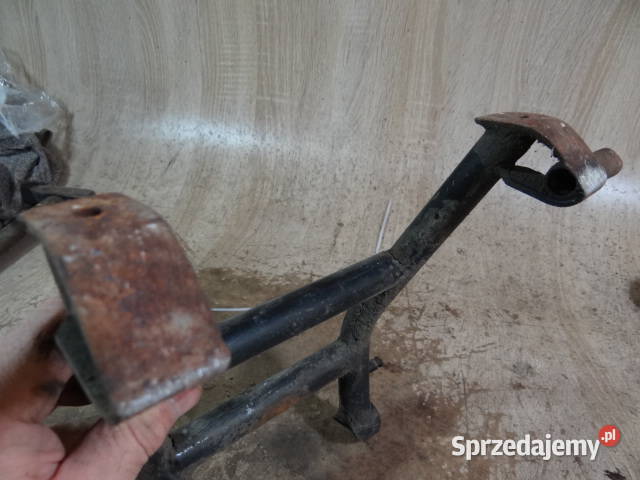 RABAT 25 podstawki centralne MZ ETZ 250 org DDR Podnóżki i stopki Żary sprzedam