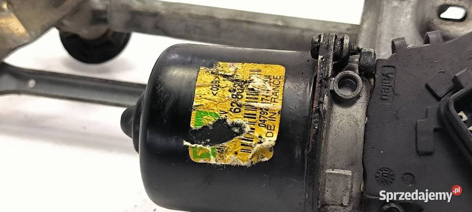 MECHANIZM WYCIERACZEK PRZÓD RENAULT CLIO II