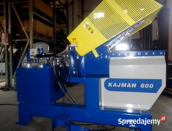 Nożyce do złomu Kajman 600 ECO małopolskie Oświęcim sprzedam