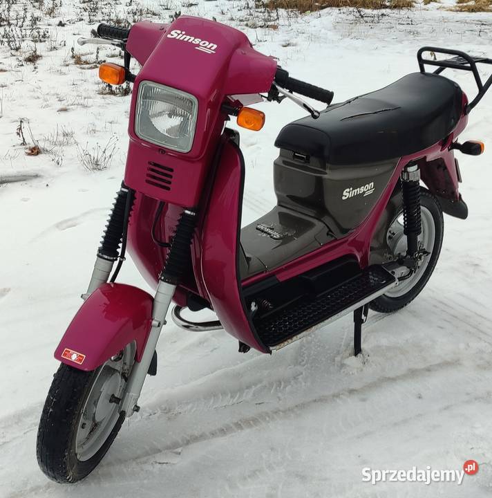 Simson Gamma z ROZRUSZNIKIEM i hamulcem zachodniopomorskie Bierzwnik