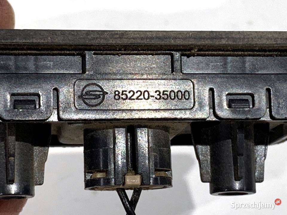 KLAMKA KLAPY TYŁ SSANGYONG TIVOLI 8522035000 osobowe Motoryzacja