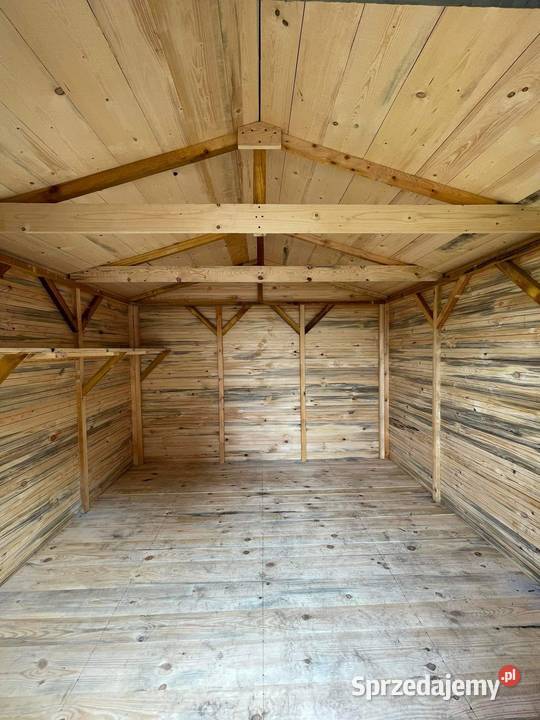 Domek narzędziowy 4x5 CARPORT 4x5 drewutnia 1m Wołów sprzedam