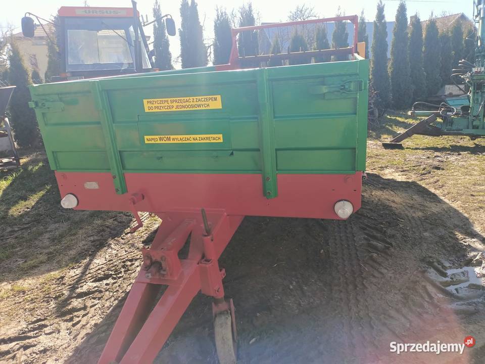 Rozrzutnik obornika jednoosiowy 25T nieuszkodzony Jasło