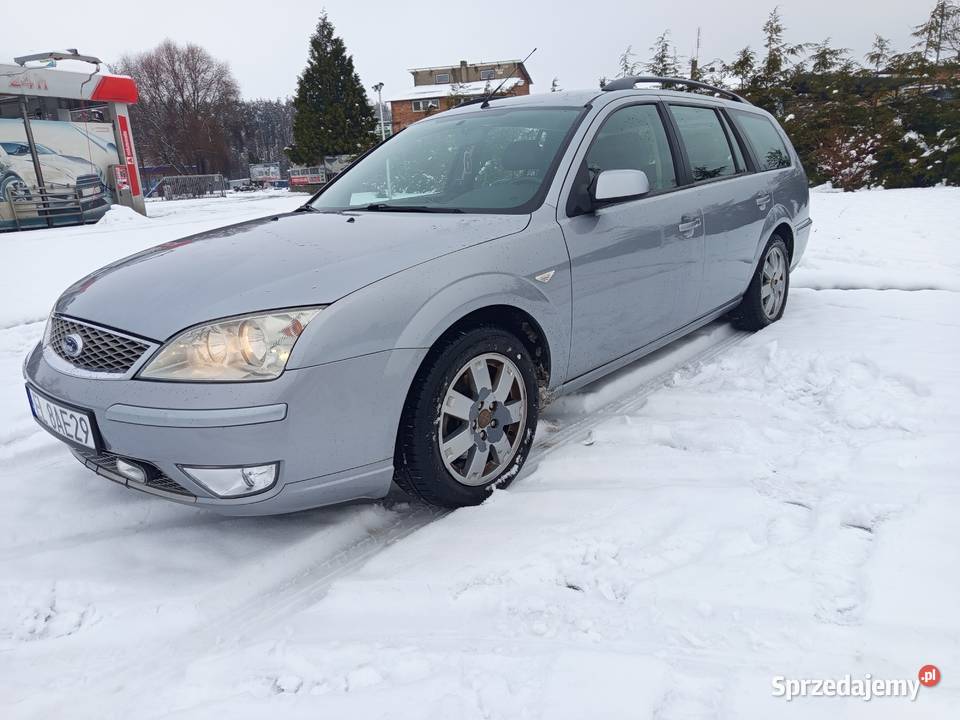 Ford Mondeo MK3 18 LPG GAZ HAK PÓŁSKÓRA Długie sprzedam
