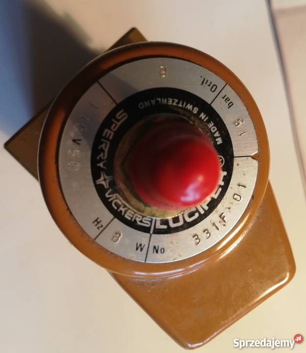 Sperry Vickers Lucifer 486063 Elektrozawór śląskie Dąbrowa Górnicza