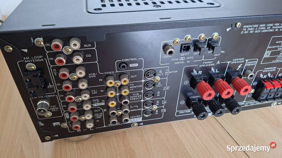 Amplituner PIONEER VSX709RDS Kraków
