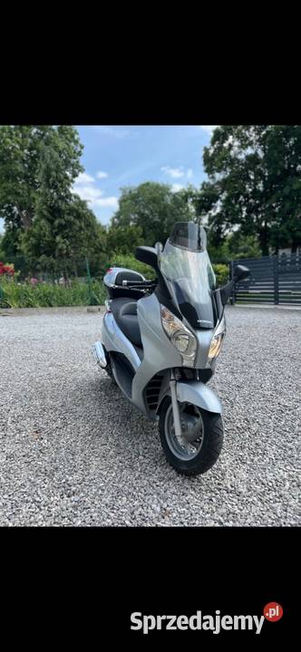 Honda SWing 125 2007r 18 przebiegu czterosuwowy Honda Kraśnik