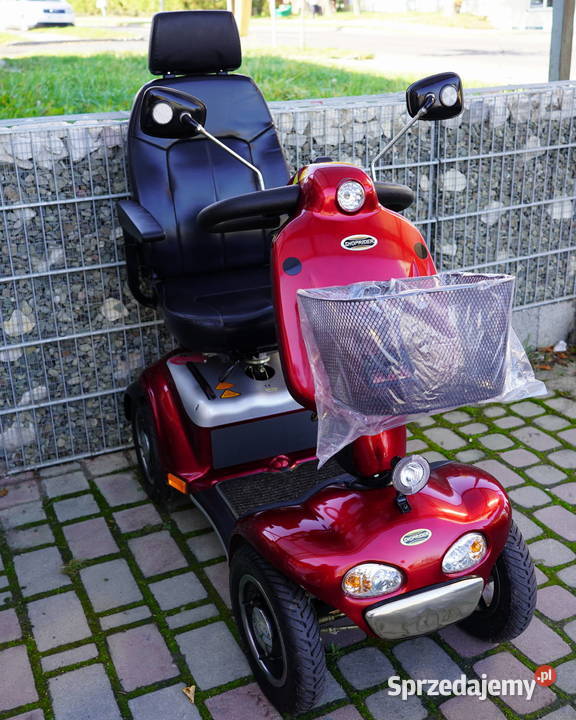 Skuter inwalidzki elektryczny wózek pojazd
