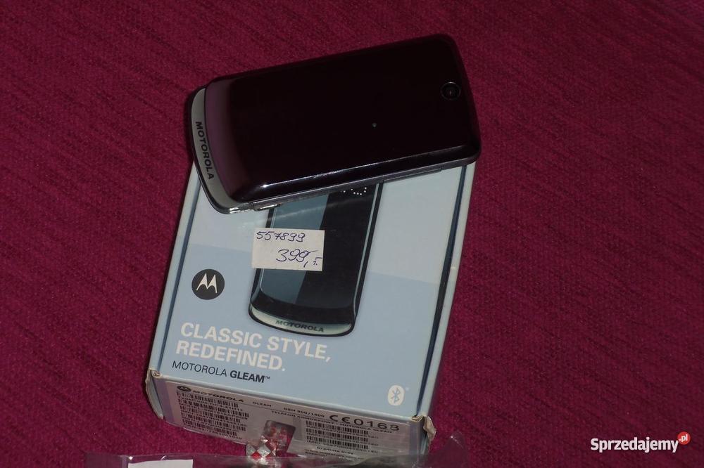 Motorola Gleam Simlocka