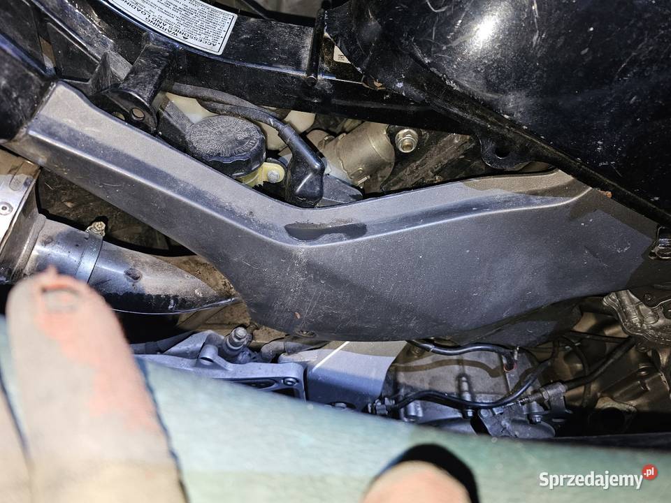 Honda Hornet pc34 boczek osłona akumulatora Części i akcesoria motocyklowe Jelenia Góra sprzedam