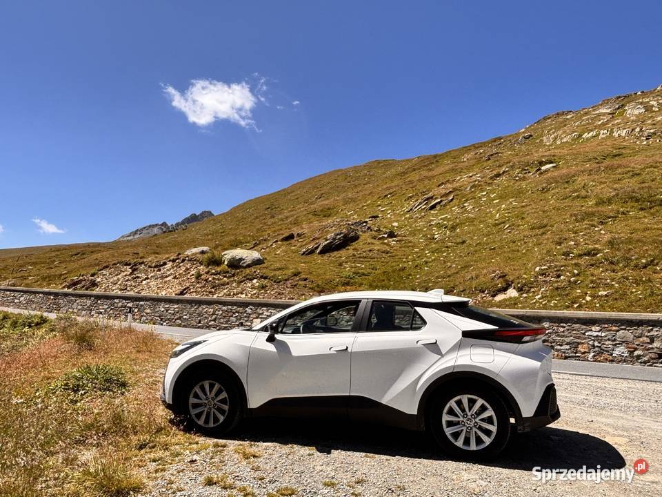 Toyota chr 2024 18 hybryda Choroszcz