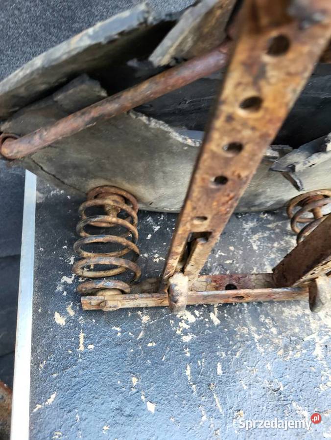 SIEDZENIE TYŁ ZUNDAPP DKW NSU NSA ILO SACHS Rybnik sprzedam