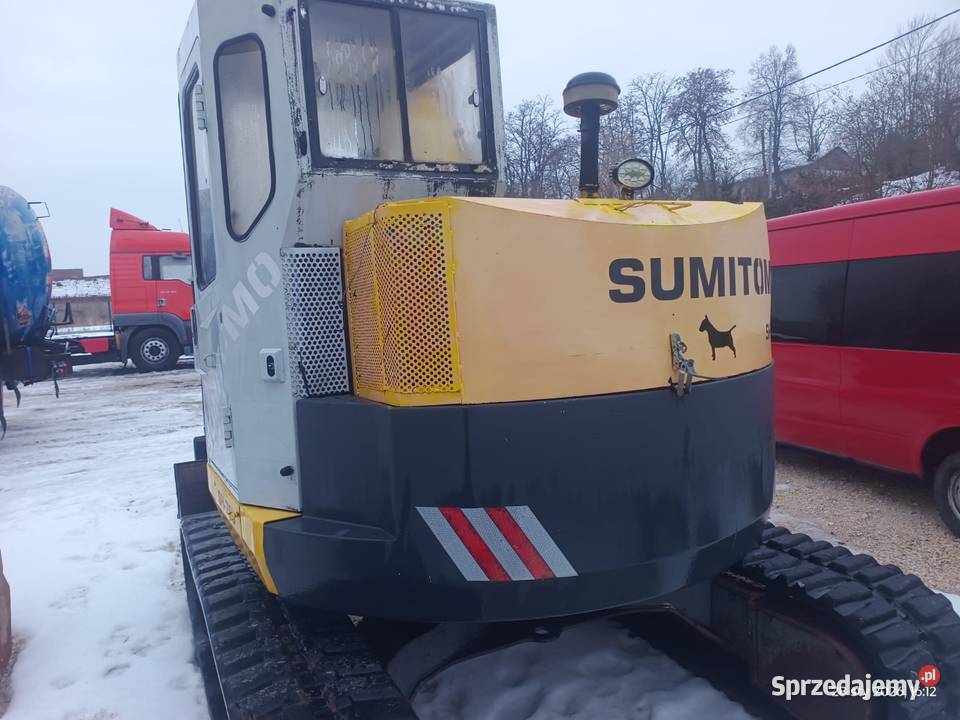 Sprzedam koparkę Gąsienicową 75t super stan małopolskie Zagorzany