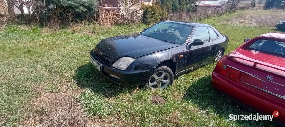 Honda del Sol niedokończony projekty Samochody osobowe Jedwabno