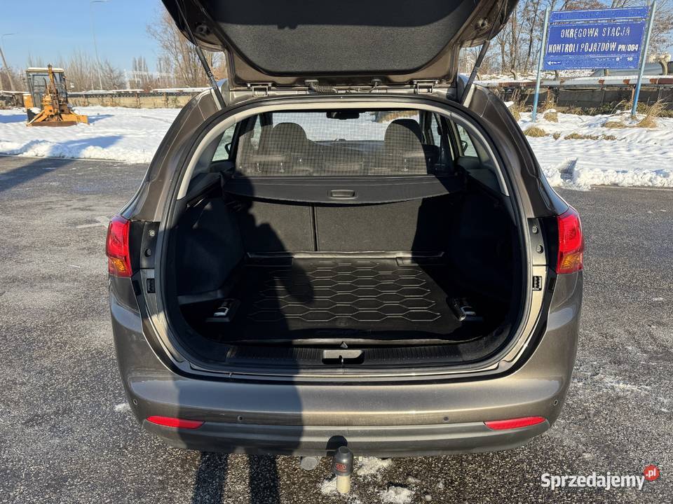 Kia Ceed 16 BENZYNA Nawigacja Kamera Ledy światła LED Cee'd Konin