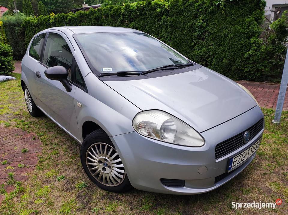 Fiat Grande Punto 2006 poj 12