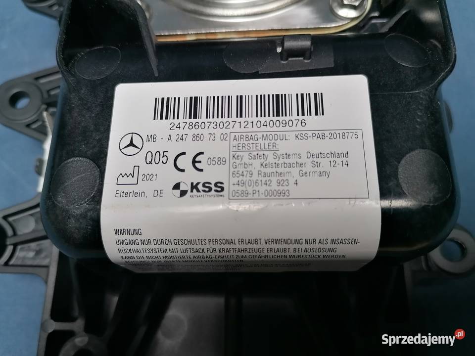 MERCEDES CLA W118 A W177 EQA 243 H243 GLA X156 wielkopolskie Września sprzedam