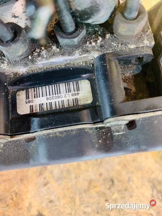 Pompa abs sterownik abs citroen xsara Picasso 16 pompy hamulcowe Szczecin