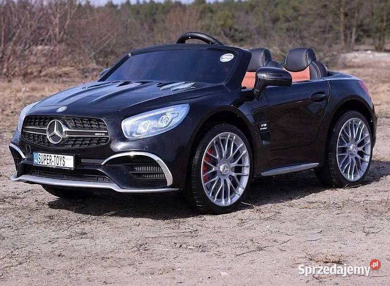 Auto Na Akumulator Mercedes SL65 AMG Pojazdy elektryczne i spalinowe Kraków