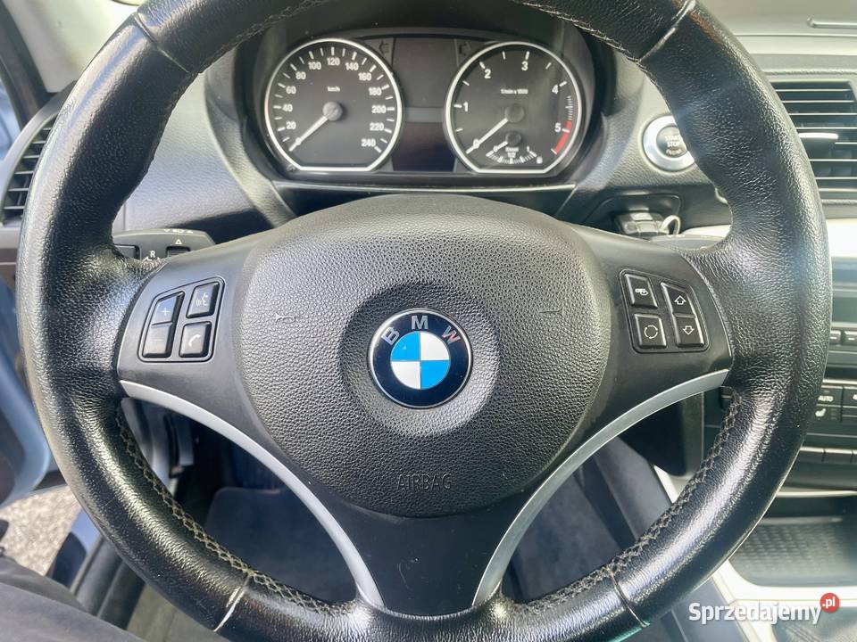 BMW E87 z Funkcją Ogrzewania Pojstojowego Nowy Sącz