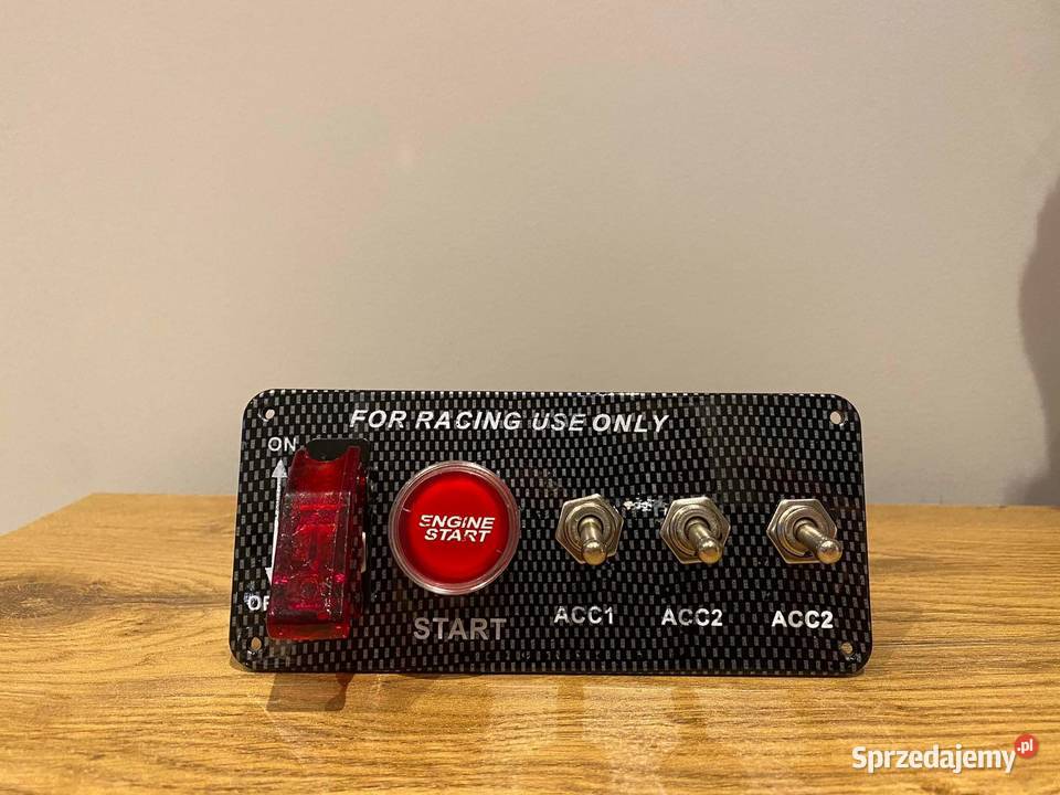 Panelstarter silnika PRO 3 włączniki Gdańsk
