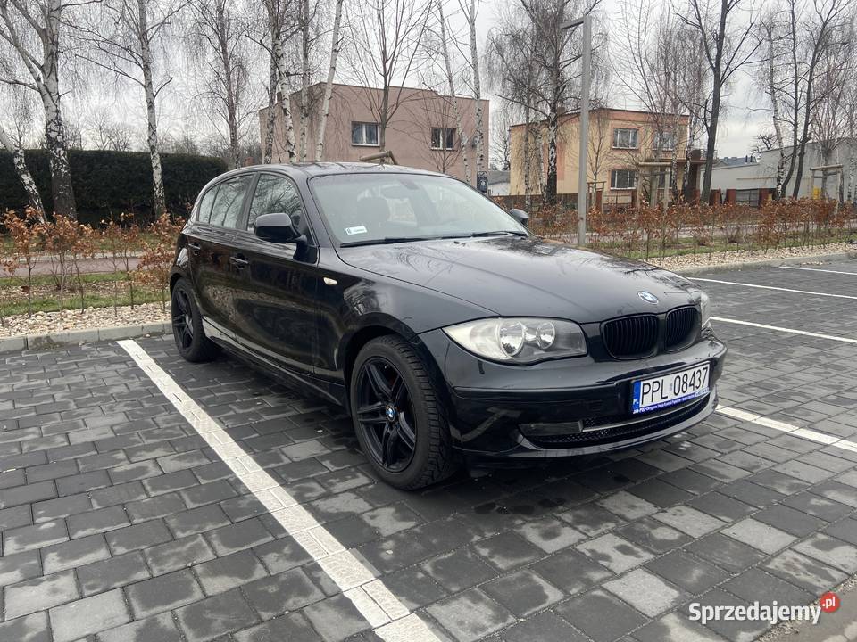 BMW SERIA 1 116d 20 DIESEL CHIP 181 Pleszew sprzedam