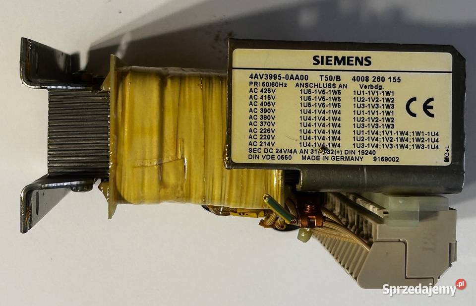 Transformator SIEMENS Wadowice sprzedam