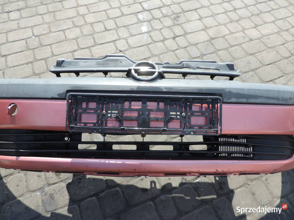 ZDERZAK PRZÓD OPEL CORSA C Z591 Zderzaki