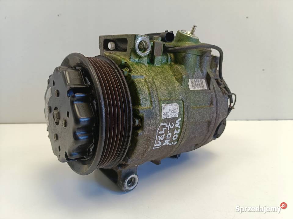 SPRĘŻARKA KLIMATYZACJI Mercedes W203 20 K Chełm sprzedam