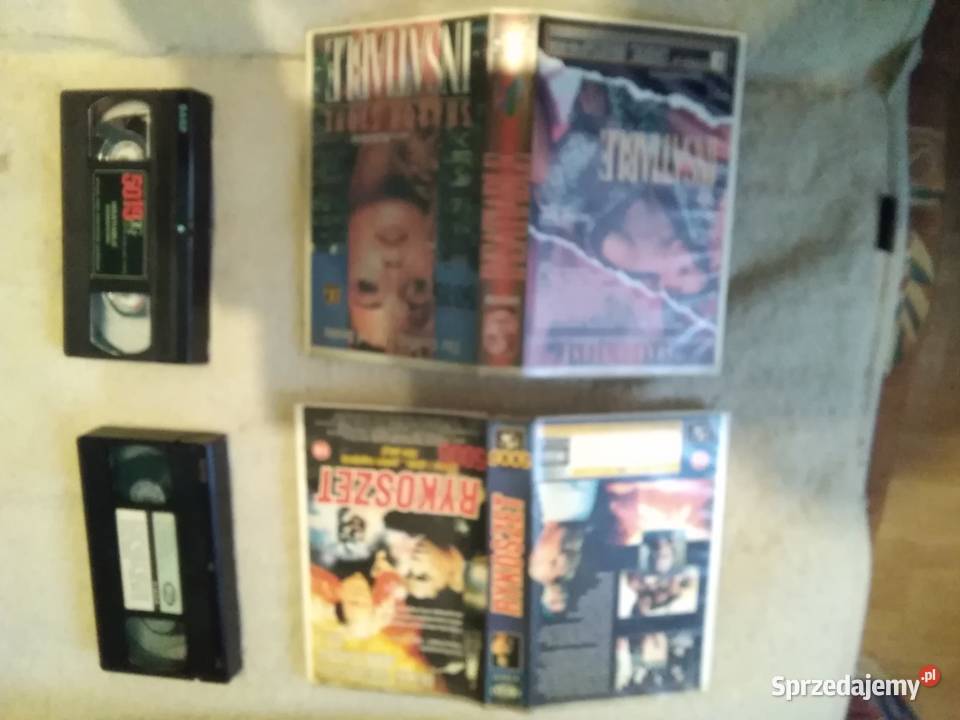 Kasety VHS Zabrze