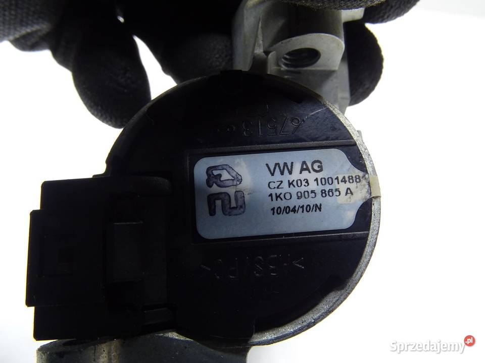 STACYJKA GROT KLUCZYKA 1K0905851B VW TIGUAN I 5N osobowe