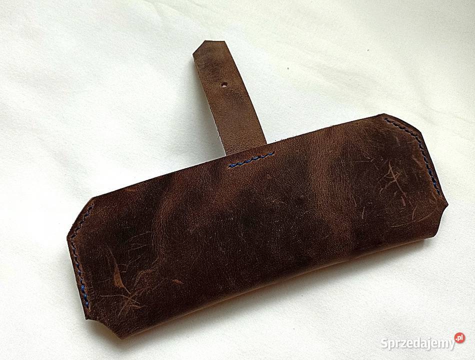 Skórzane etui na okulary Kielce