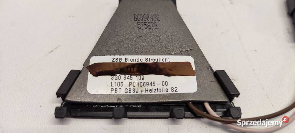 VW TIGUAN II OSŁONA CZUJNIKA DESZCZU 3G0845109 dolnośląskie sprzedam