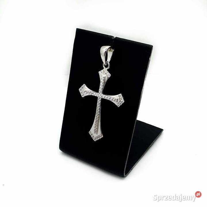 Nowa Srebrna Rodowana Zawieszka Próby 925 175g Elbląg