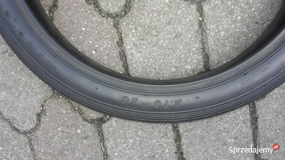 Opona motocyklowa cst 18 na 275 jawa 350 wsk wfm Motocyklowe Gniezno