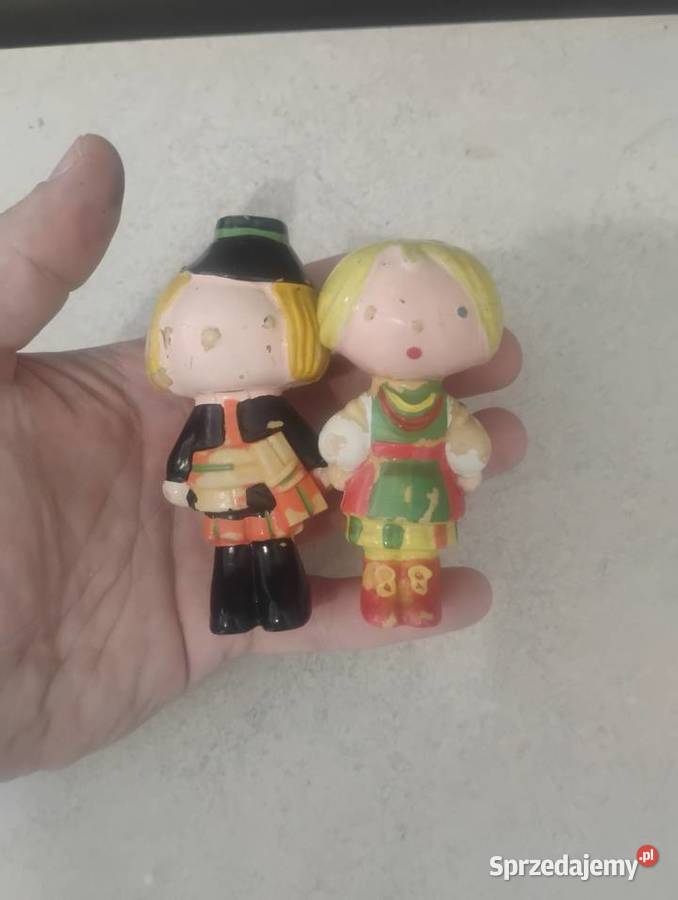 Kolekcjonerskie lalki figurki z celuloidu Bydgoszcz