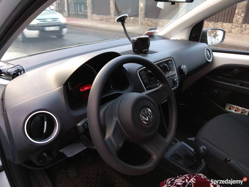 VW Up nowy polski salon